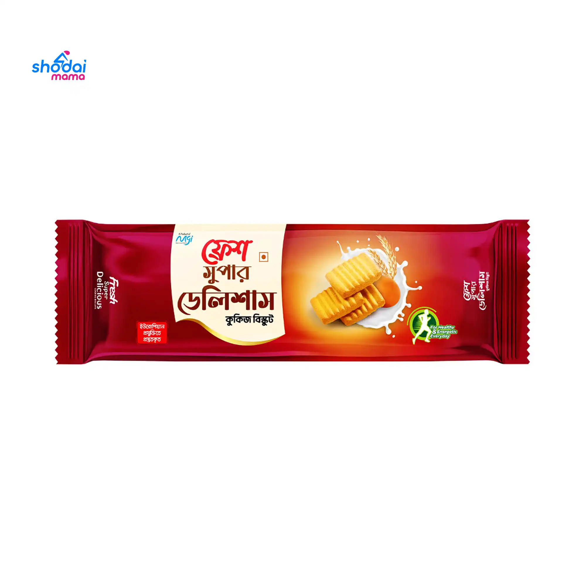 Fresh Super Delicious Cookies Biscuit 240gm